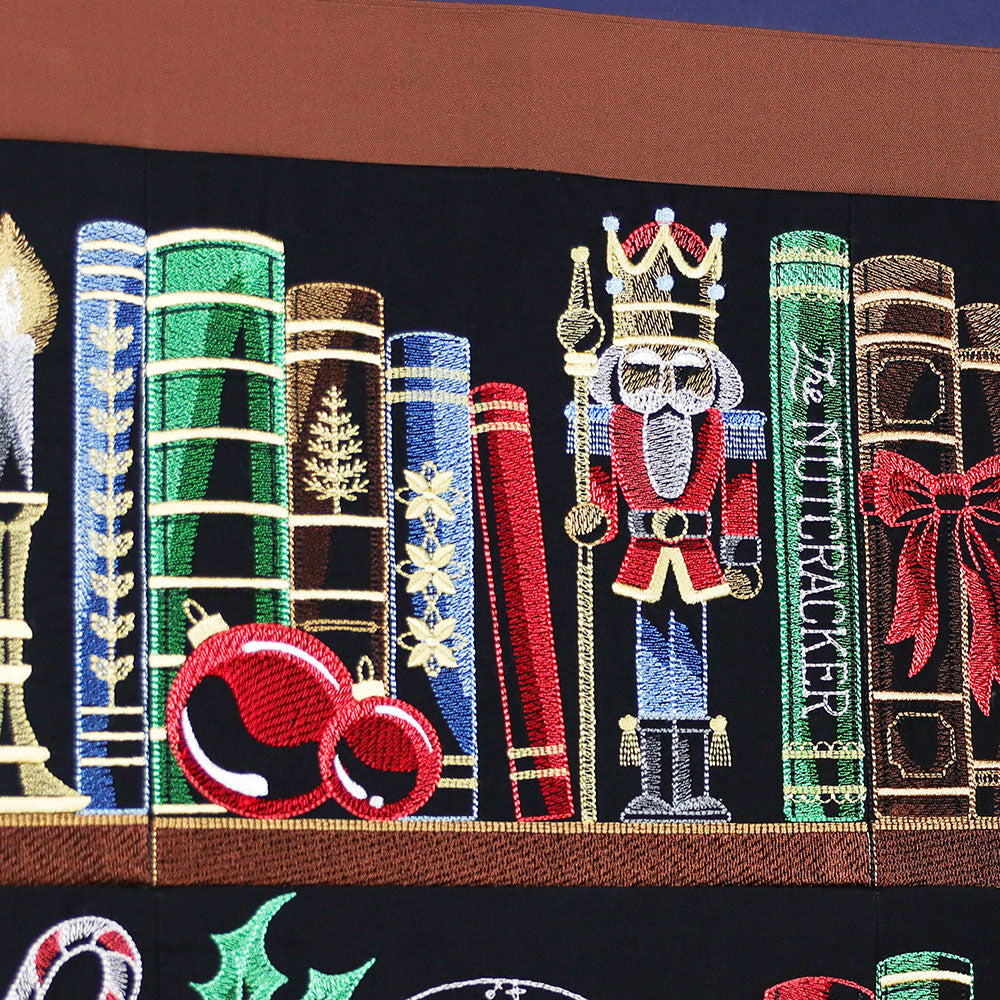 Build a Christmas Bookshelf Scene - Nutcracker