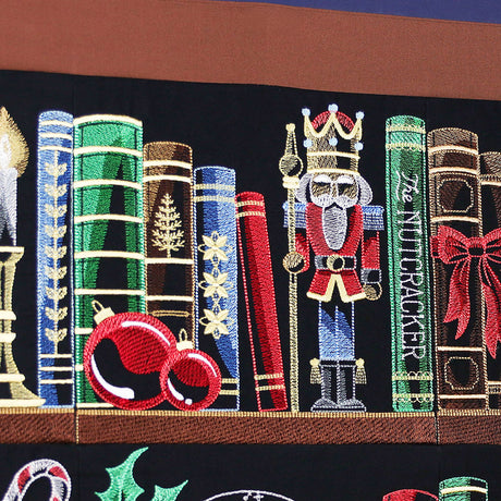 Build a Christmas Bookshelf Scene - Nutcracker