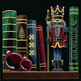 Build a Christmas Bookshelf Scene - Nutcracker