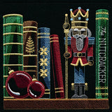 Build a Christmas Bookshelf Scene - Nutcracker