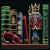Build a Christmas Bookshelf Scene - Nutcracker