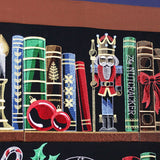 Build a Christmas Bookshelf Scene - Nutcracker