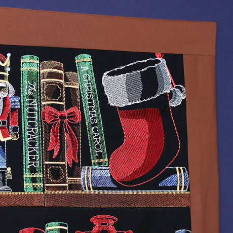 Build a Christmas Bookshelf Scene - Stocking