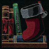 Build a Christmas Bookshelf Scene - Stocking