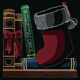 Build a Christmas Bookshelf Scene - Stocking