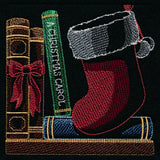 Build a Christmas Bookshelf Scene - Stocking