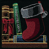 Build a Christmas Bookshelf Scene - Stocking