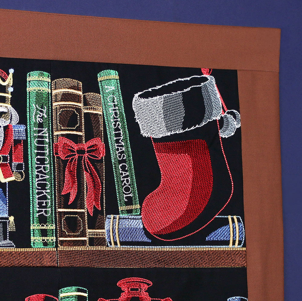 Build a Christmas Bookshelf Scene - Stocking