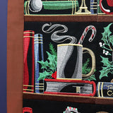 Build a Christmas Bookshelf Scene - Hot Cocoa