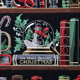 Build a Christmas Bookshelf Scene - Snow Globe