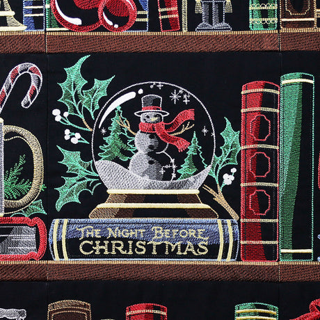 Build a Christmas Bookshelf Scene - Snow Globe