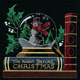 Build a Christmas Bookshelf Scene - Snow Globe