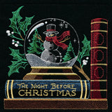 Build a Christmas Bookshelf Scene - Snow Globe