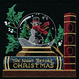Build a Christmas Bookshelf Scene - Snow Globe