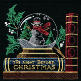 Build a Christmas Bookshelf Scene - Snow Globe