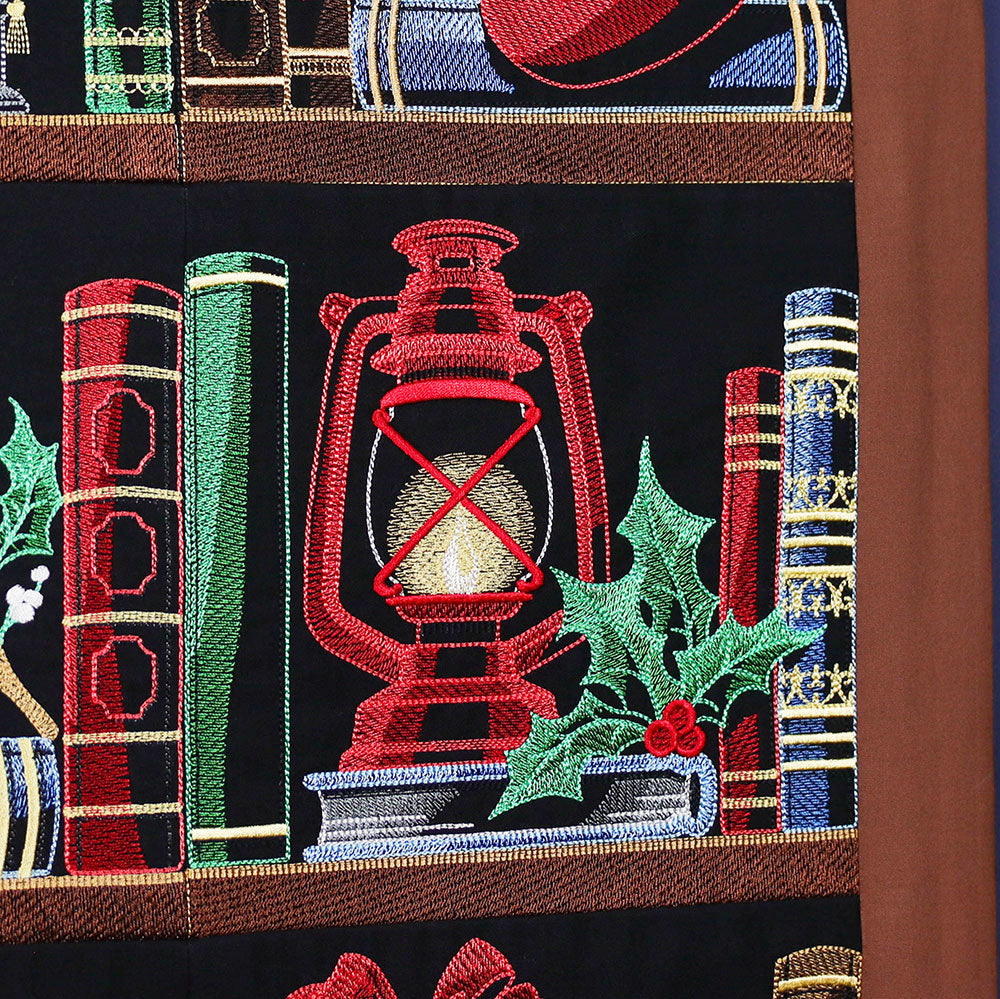 Build a Christmas Bookshelf Scene - Lantern