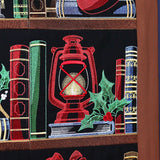 Build a Christmas Bookshelf Scene - Lantern