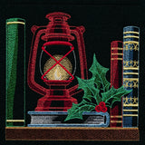 Build a Christmas Bookshelf Scene - Lantern