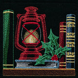 Build a Christmas Bookshelf Scene - Lantern