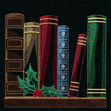 Build a Christmas Bookshelf Scene - Books