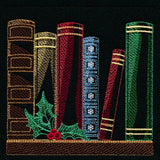 Build a Christmas Bookshelf Scene - Books
