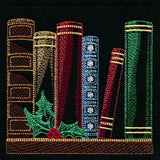 Build a Christmas Bookshelf Scene - Books