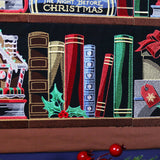 Build a Christmas Bookshelf Scene - Books