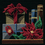 Build a Christmas Bookshelf Scene - Gifts