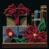 Build a Christmas Bookshelf Scene - Gifts