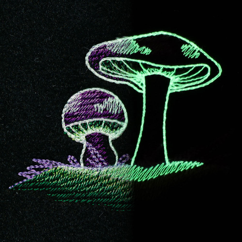 Enchanted Garden II - Mushroom Duo