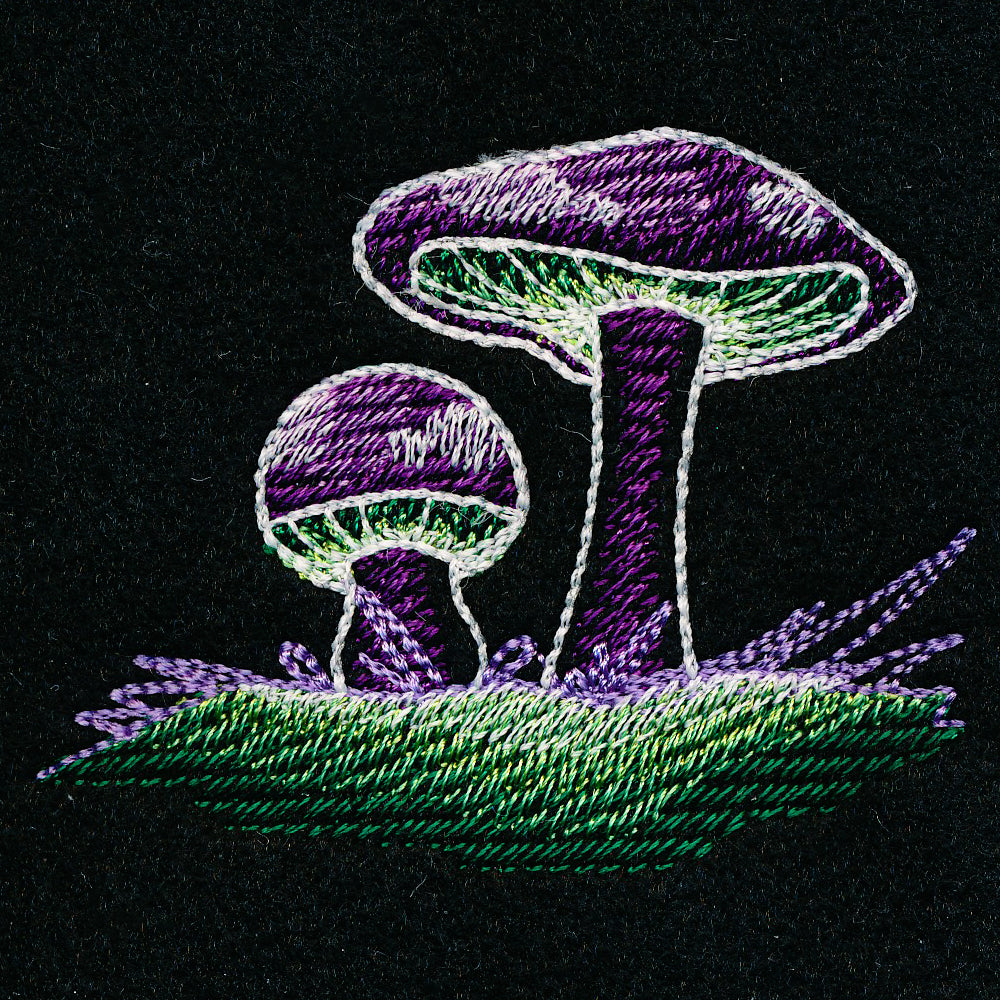 Enchanted Garden II - Mushroom Duo