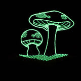 Enchanted Garden II - Mushroom Duo