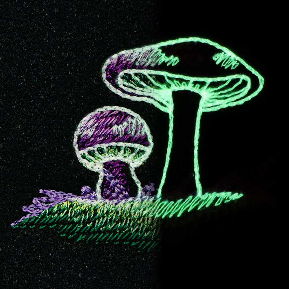 Enchanted Garden II - Mushroom Duo