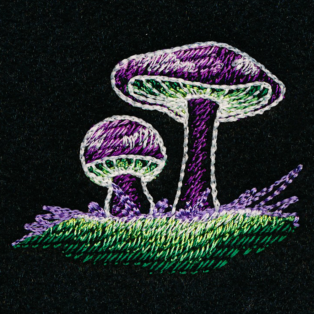 Enchanted Garden II - Mushroom Duo