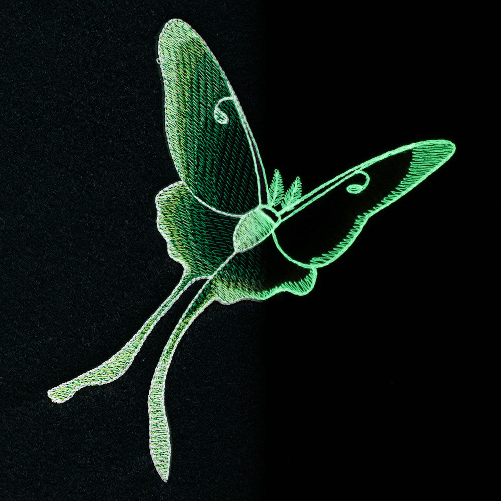 Enchanted Garden II - Luna Moth