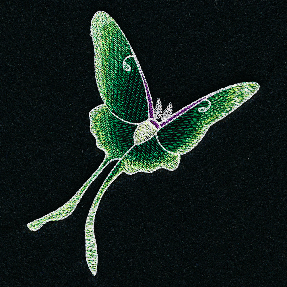 Enchanted Garden II - Luna Moth