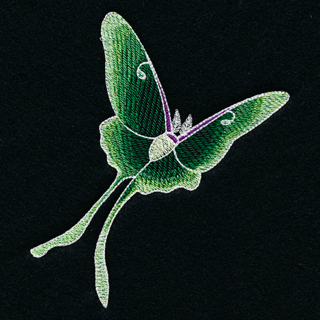 Enchanted Garden II - Luna Moth