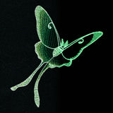 Enchanted Garden II - Luna Moth