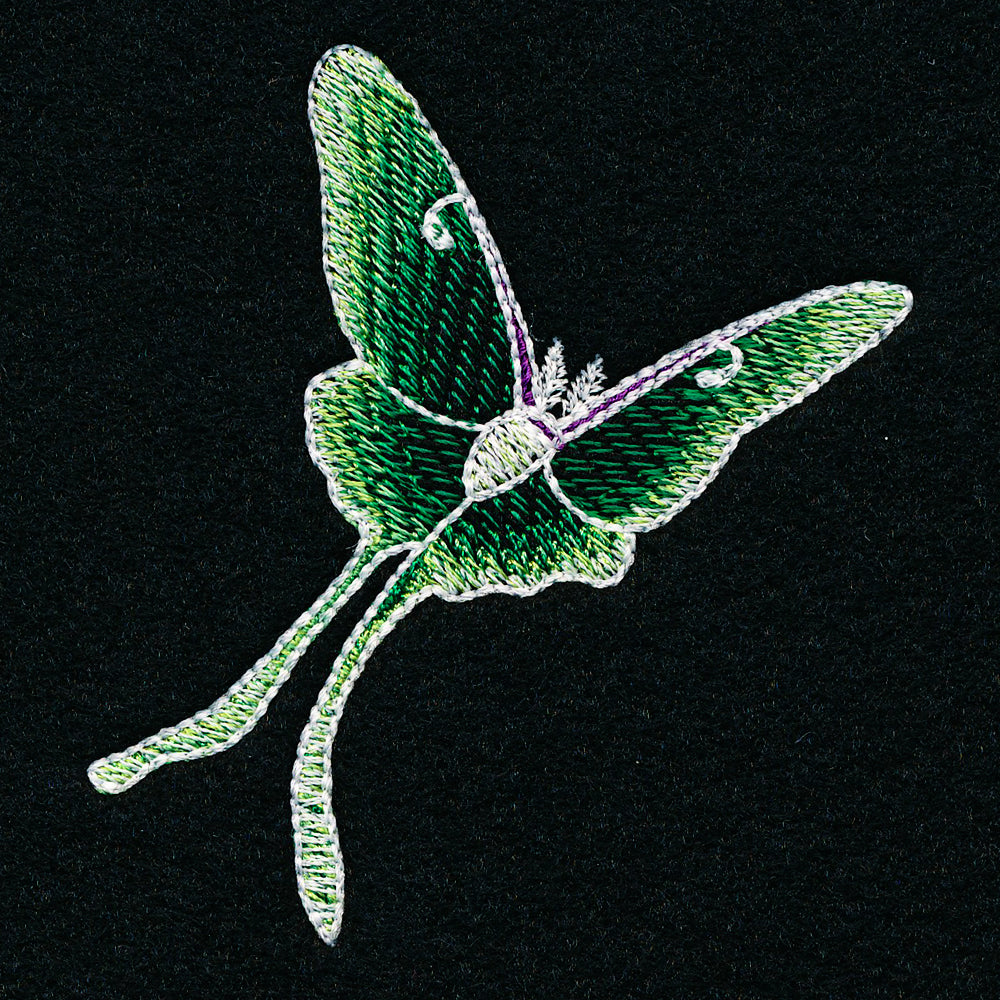Enchanted Garden II - Luna Moth