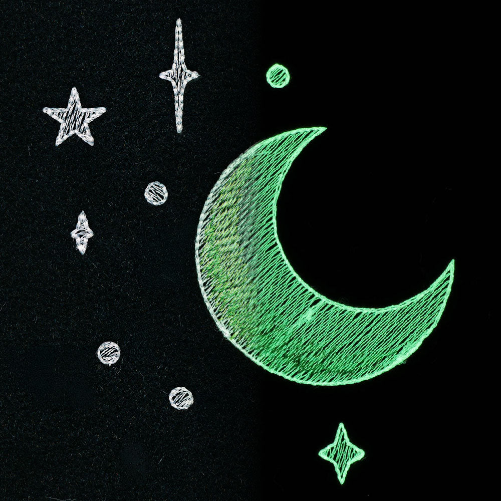 Enchanted Garden II - Moon and Stars