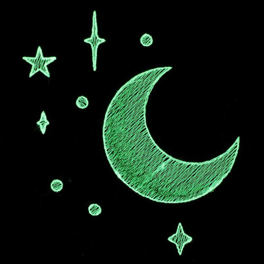 Enchanted Garden II - Moon and Stars