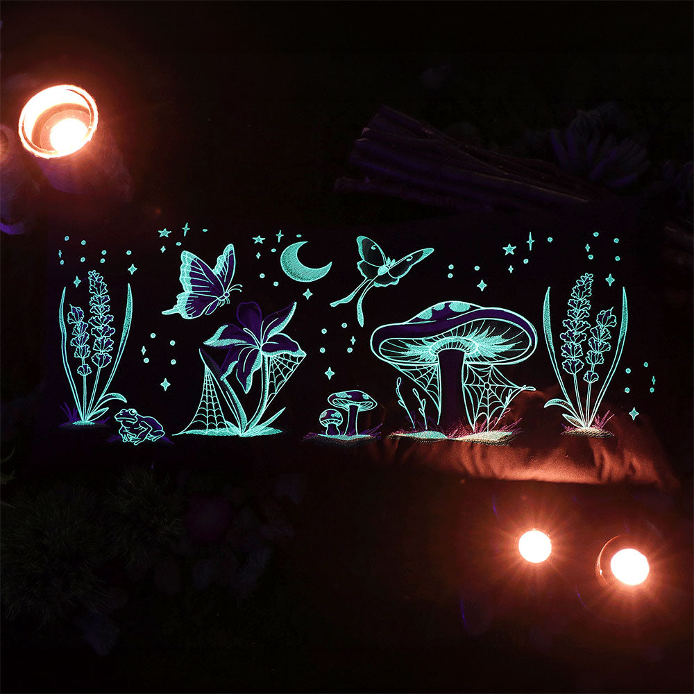 Enchanted Garden II - Moon and Stars