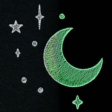 Enchanted Garden II - Moon and Stars