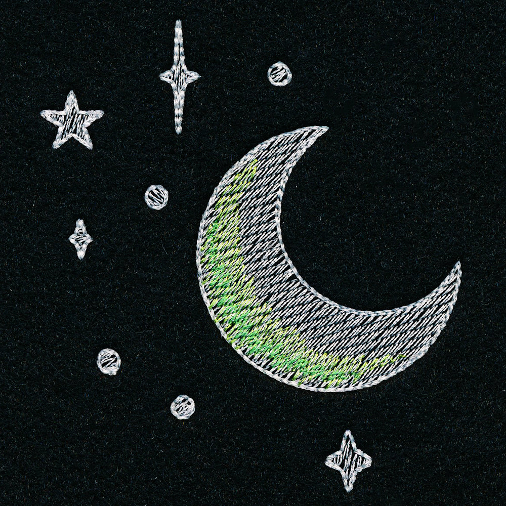 Enchanted Garden II - Moon and Stars