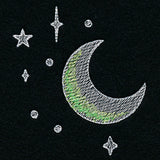 Enchanted Garden II - Moon and Stars