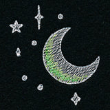 Enchanted Garden II - Moon and Stars