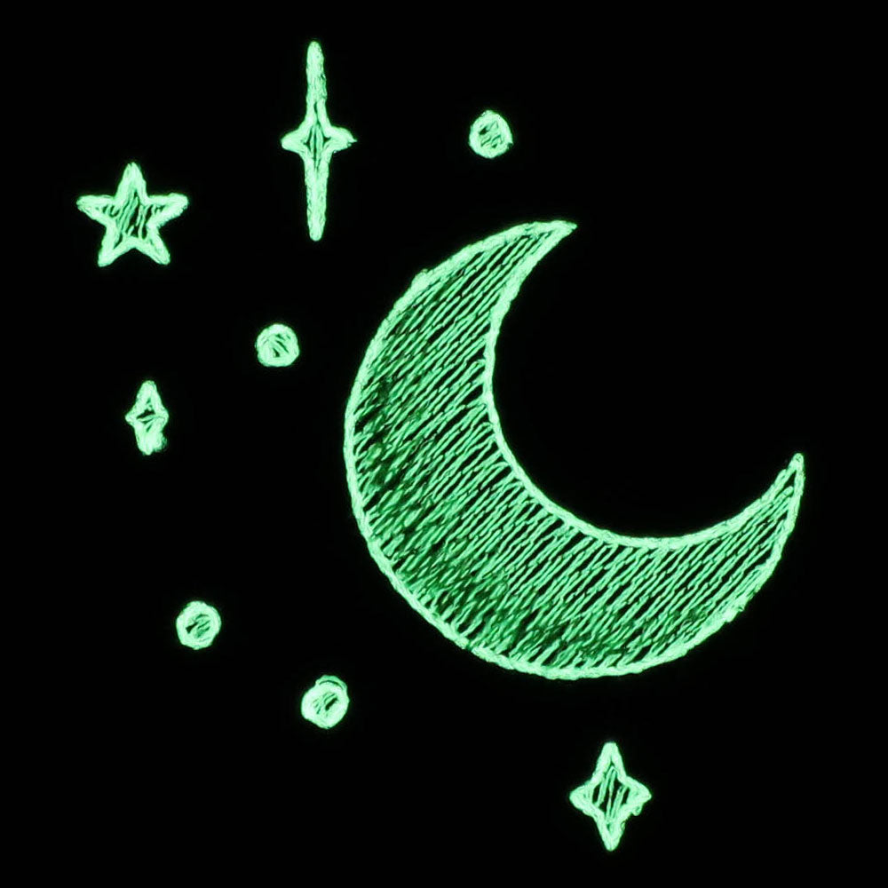 Enchanted Garden II - Moon and Stars