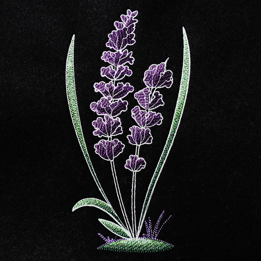 Enchanted Garden II - Tall Flowers