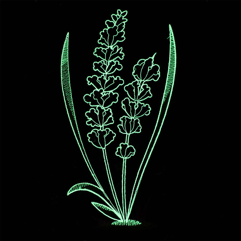 Enchanted Garden II - Tall Flowers