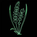 Enchanted Garden II - Tall Flowers